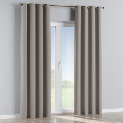 Eyelet curtain