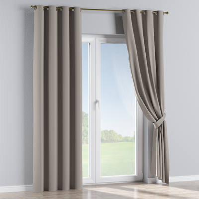Eyelet curtain in collection Dimout, fabric: 269-70