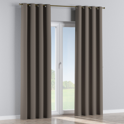 Eyelet curtain