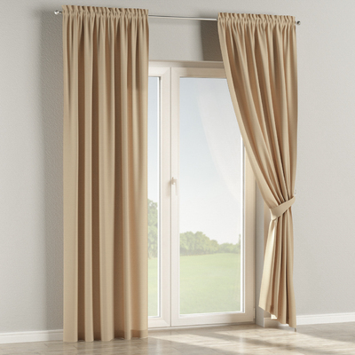 Gardin med løbegang - multibånd 1 stk. fra kollektionen Cotton Panama, Stof: 702-47