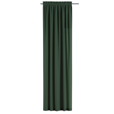 Gardin med løbegang - multibånd 1 stk. fra kollektionen Cotton Panama, Stof: 702-51