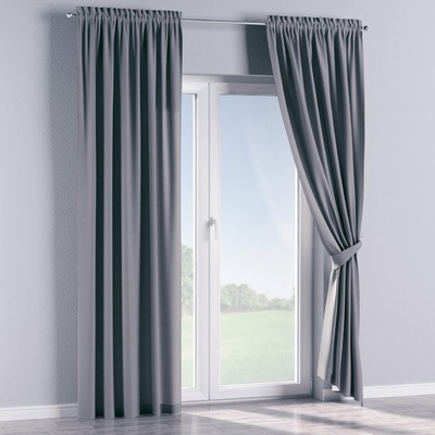 Gardin med løbegang - multibånd 1 stk. fra kollektionen Cotton Panama, Stof: 702-46