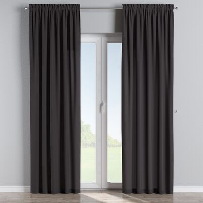 Gardin med løbegang - multibånd 1 stk. fra kollektionen Cotton Panama, Stof: 702-50