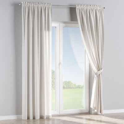 Gardin med løbegang - multibånd 1 stk. fra kollektionen Linen, Stof: 392-04