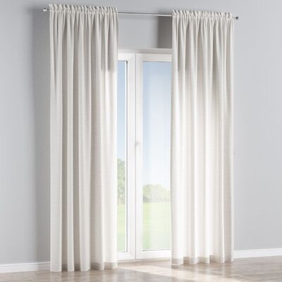 Gardin med løbegang - multibånd 1 stk. fra kollektionen Linen, Stof: 392-04