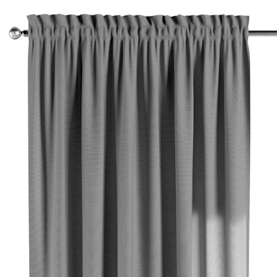 Slot and frill curtain