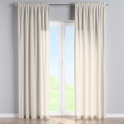 Slot and frill curtain