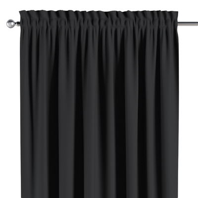 Slot and frill curtain
