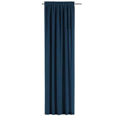 Gardin med løbegang - multibånd 1 stk. fra kollektionen Cotton Panama, Stof: 702-48