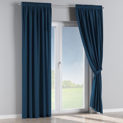 Gardin med løbegang - multibånd 1 stk. fra kollektionen Cotton Panama, Stof: 702-48