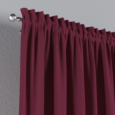 Gardin med løbegang - multibånd 1 stk. fra kollektionen Cotton Panama, Stof: 702-32