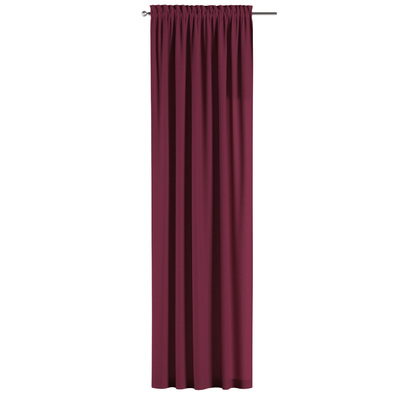 Gardin med løbegang - multibånd 1 stk. fra kollektionen Cotton Panama, Stof: 702-32