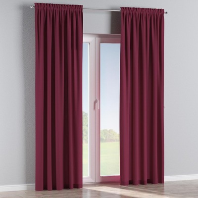 Gardin med løbegang - multibånd 1 stk. fra kollektionen Cotton Panama, Stof: 702-32