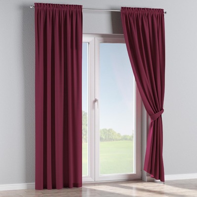 Gardin med løbegang - multibånd 1 stk. fra kollektionen Cotton Panama, Stof: 702-32