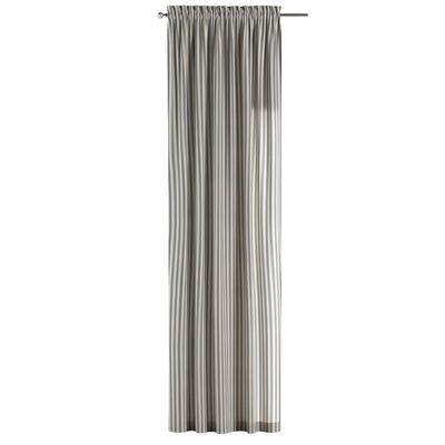 Rideau à galon fronceur 1 pièce dans la collection Quadro, Tissu: 136-02