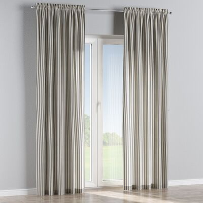 Rideau à galon fronceur 1 pièce dans la collection Quadro, Tissu: 136-02