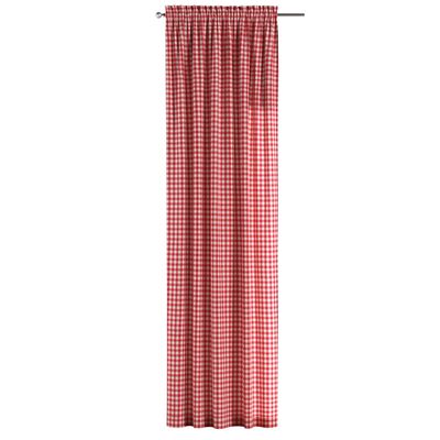 Gardin med løbegang - multibånd 1 stk. fra kollektionen Quadro, Stof: 136-16