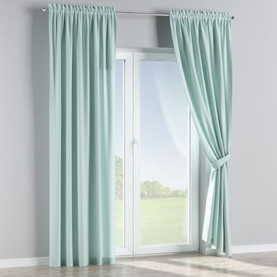 Gardin med løbegang - multibånd 1 stk. fra kollektionen Cotton Panama, Stof: 702-10