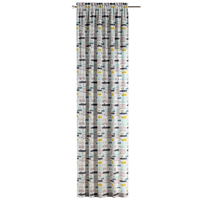 Užuolaidos su karūnėle 1vnt. kolekcijoje Magic Collection, audinys: 500-02