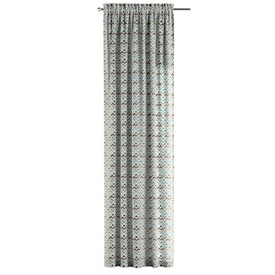 Gardin med løbegang - multibånd 1 stk. fra kollektionen Modern, Stof: 141-93