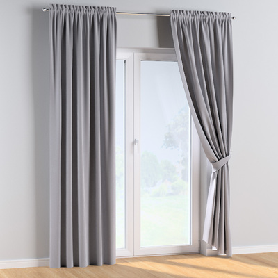 Užuolaidos su karūnėle 1vnt. kolekcijoje Posh Velvet, audinys: 704-24