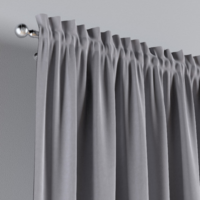 Užuolaidos su karūnėle 1vnt. kolekcijoje Posh Velvet, audinys: 704-24