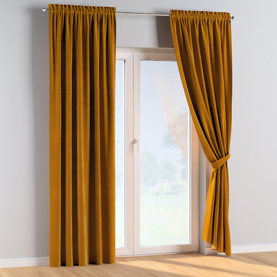 Užuolaidos su karūnėle 1vnt. kolekcijoje Posh Velvet, audinys: 704-23