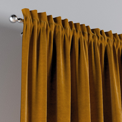 Užuolaidos su karūnėle 1vnt. kolekcijoje Posh Velvet, audinys: 704-23
