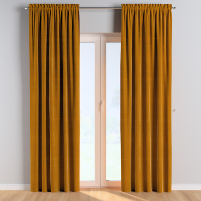 Užuolaidos su karūnėle 1vnt. kolekcijoje Posh Velvet, audinys: 704-23