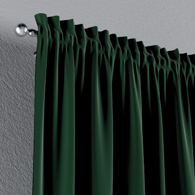 Užuolaidos su karūnėle 1vnt. kolekcijoje Posh Velvet, audinys: 704-13