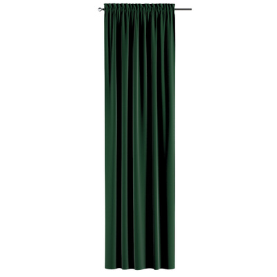 Užuolaidos su karūnėle 1vnt. kolekcijoje Posh Velvet, audinys: 704-13