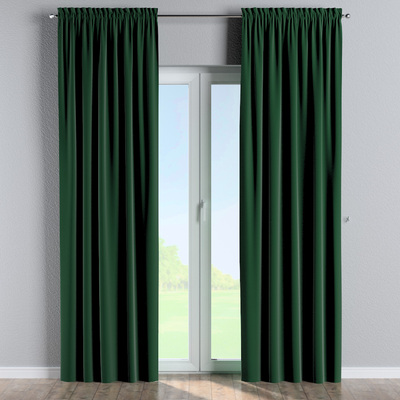 Užuolaidos su karūnėle 1vnt. kolekcijoje Posh Velvet, audinys: 704-13
