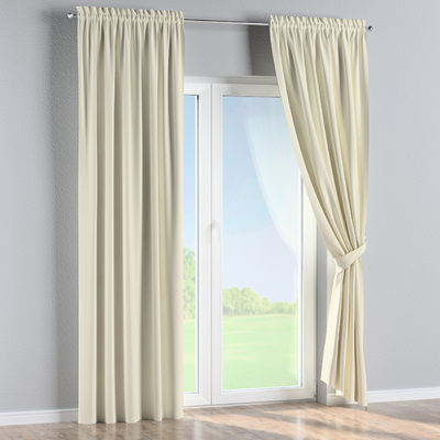 Užuolaidos su karūnėle 1vnt. kolekcijoje Posh Velvet, audinys: 704-36
