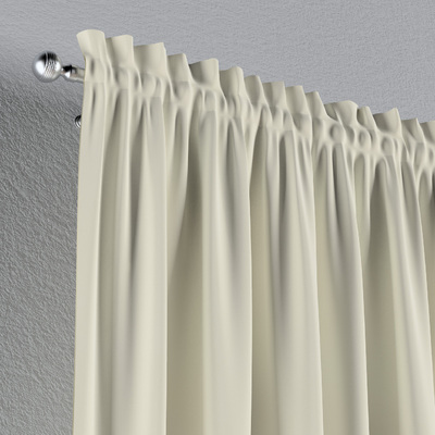 Užuolaidos su karūnėle 1vnt. kolekcijoje Posh Velvet, audinys: 704-36