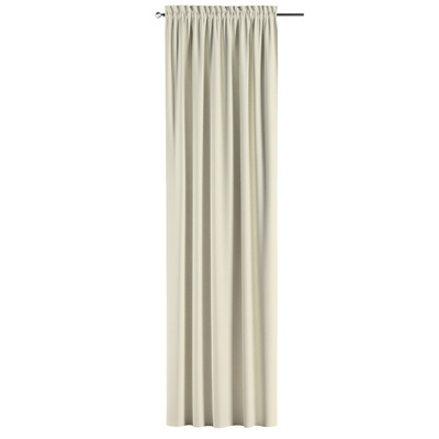 Užuolaidos su karūnėle 1vnt. kolekcijoje Posh Velvet, audinys: 704-36