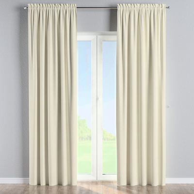 Užuolaidos su karūnėle 1vnt. kolekcijoje Posh Velvet, audinys: 704-36