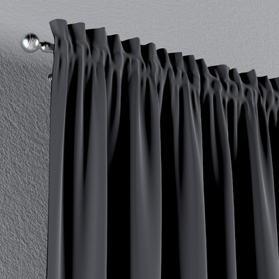 Užuolaidos su karūnėle 1vnt. kolekcijoje Posh Velvet, audinys: 704-12