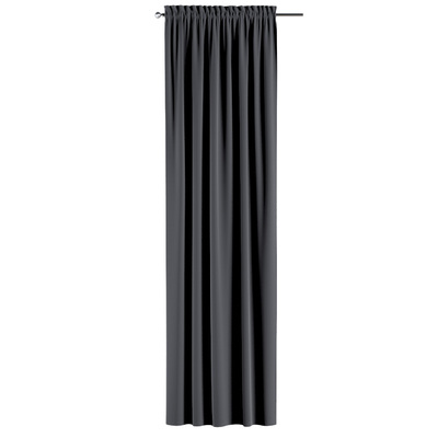 Užuolaidos su karūnėle 1vnt. kolekcijoje Posh Velvet, audinys: 704-12