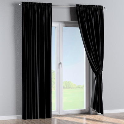 Užuolaidos su karūnėle 1vnt. kolekcijoje Posh Velvet, audinys: 704-17