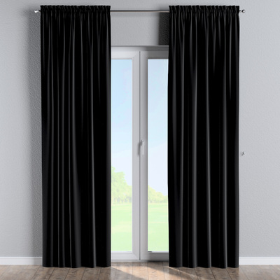 Užuolaidos su karūnėle 1vnt. kolekcijoje Posh Velvet, audinys: 704-17