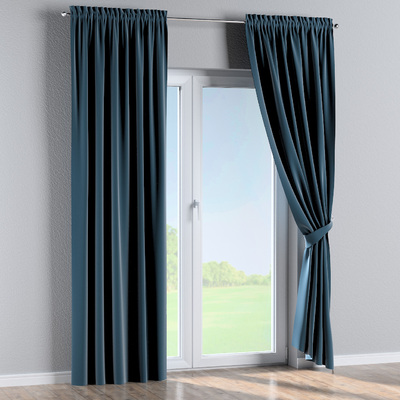 Užuolaidos su karūnėle 1vnt. kolekcijoje Posh Velvet, audinys: 704-16