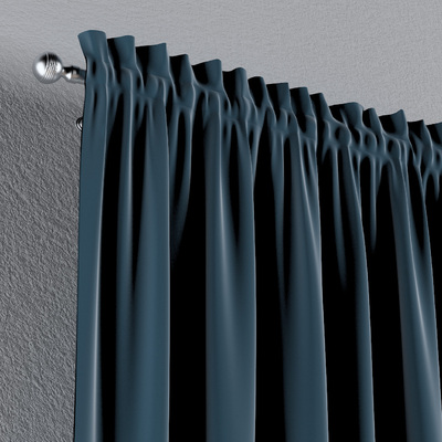Užuolaidos su karūnėle 1vnt. kolekcijoje Posh Velvet, audinys: 704-16