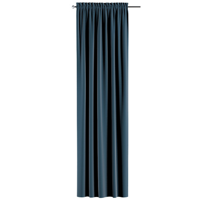 Užuolaidos su karūnėle 1vnt. kolekcijoje Posh Velvet, audinys: 704-16