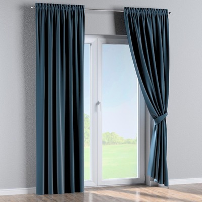 Užuolaidos su karūnėle 1vnt. kolekcijoje Posh Velvet, audinys: 704-16