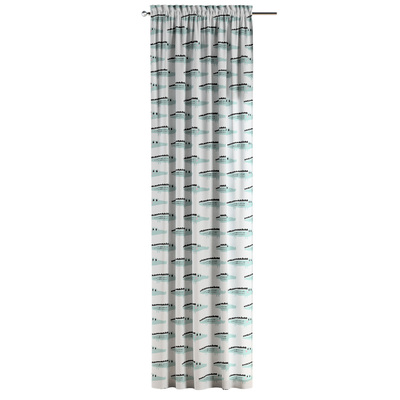 Užuolaidos su karūnėle 1vnt. kolekcijoje Magic Collection, audinys: 500-11