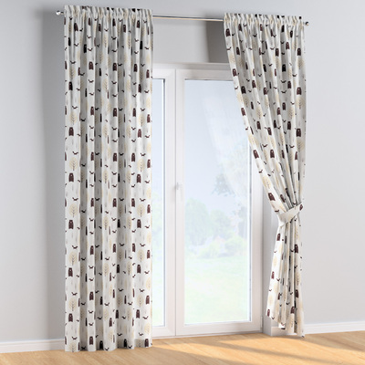 Vorhang mit Tunnel und Köpfchen 1 Stck. von der Kollektion Magic Collection, Stoff: 500-19