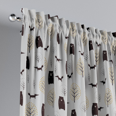 Vorhang mit Tunnel und Köpfchen 1 Stck. von der Kollektion Magic Collection, Stoff: 500-19