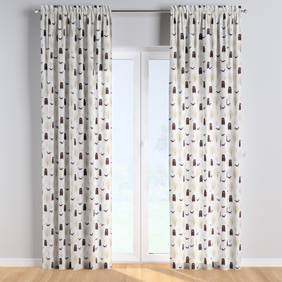 Vorhang mit Tunnel und Köpfchen 1 Stck. von der Kollektion Magic Collection, Stoff: 500-19