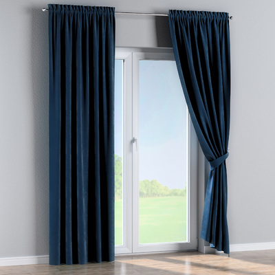 Gardin med løbegang - multibånd 1 stk. fra kollektionen Velvet, Stof: 704-29