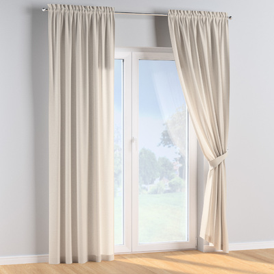 Slot and frill curtains in collection Happiness, fabric: 133-65